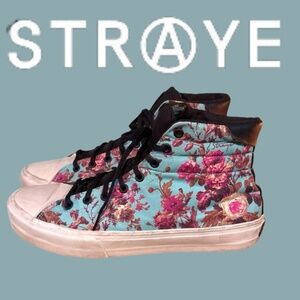 Stroye Floral High Tops